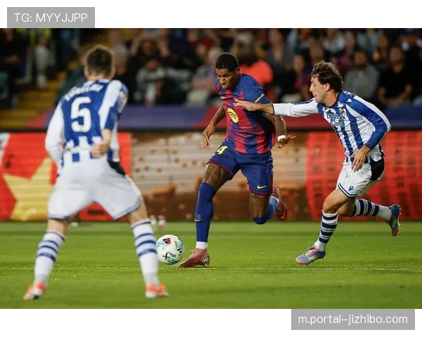 半场战报：巴萨控球率超65%却遭皇家社会反击破门